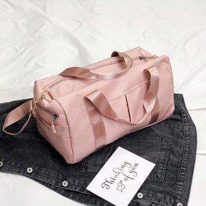 Sac de voyage personnalisable pour femme Xdh066, sac de sport promotionnel avec logo imprimé, idéal pour la gym et les voyages - Product Image 4