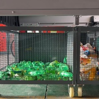 Trieuse optique à grande vitesse de type jet pour bouteilles en plastique de ressources renouvelables, durée de vie de 30 milliards de cycles