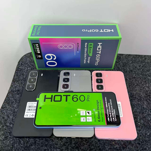 HOT60 Pro 2025 NUEVO Modelo 6.6" Pantalla Grande LTE HD Versión Global Smartphone Android 13 Reconocimiento Facial Doble SIM - Product Image 5