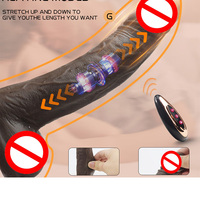 Vibrador Realista al por Mayor, Consolador, Juguetes Sexuales, Control Remoto, Pene Grande, Juguetes para Adultos, Masturbación, Pene, Juguetes Sexuales para Adultos