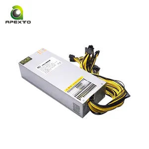 Lianli أحدث نمط GPU امدادات الطاقة ATX PSU 2000W وحدة معالجة خارجية للحاسوب امدادات الطاقة 2400 واط PSU