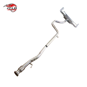 Sistema di Scarico Catback in Acciaio Inox per <span class=keywords><strong>Mercedes</strong></span> CLA180/CLA200 <span class=keywords><strong>C118</strong></span> 2019-2024 con OPF - Upgrade Sportivo con Valvola - Product Image 6