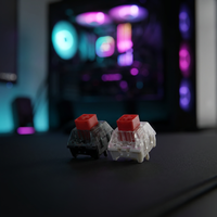 OEM Kailh Box V2 Switch 5Pin 40gf 45gf 80M IP56 RGB for DIY Keyboard Switches Mechanical Build Dustproof Waterproof Switch
