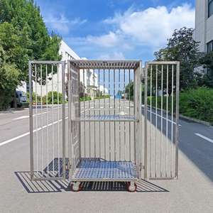 <span class=keywords><strong>Cage</strong></span> pour animaux de compagnie en acier inoxydable de qualité supérieure, <span class=keywords><strong>cage</strong></span> pour animaux de compagnie, hôpital vétérinaire, <span class=keywords><strong>cage</strong></span> pour petits animaux, CASE CARTER OEM Warehouse - Product Image 2