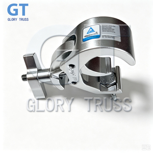 Gancho de Aluminio de Liberación Rápida para Iluminación, de 30 a 41 mm, con Certificación TUV, 50 kg, Abrazadera de Truss JR Quick Rig para Luces de Escenario F23 F24 - Product Image 5