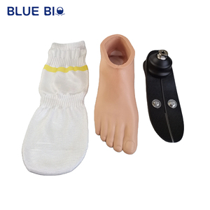 Membres artificiels orthopédiques orthopédiques d'amputation de jambe inférieure de haute qualité 22-27 cm pied prothétique en Fiber de carbone de cheville basse - Product Image 3