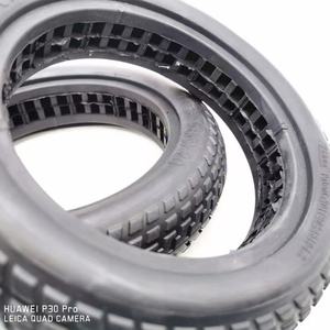 Pneus en caoutchouc alvéolé anti-explosion noirs de 8,5 pouces Xiaomi, amortissants et non gonflables pour accessoires de trottinettes - Product Image 5