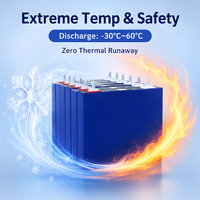 Batterie liquide Dongzhi 2,3V 20Ah LiFePO4 25000 cycles, décharge rapide 10C, charge rapide, qualité prismatique, -30-60°C