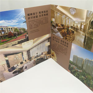 Impression de livre couverture souple personnalisée en usine Impression de <span class=keywords><strong>cartes</strong></span> en couleur - Product Image 2