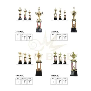 Nobile Oro Personalizzato Calcio Premi Trofeo di Calcio Trofei Per Eventi Sportivi
