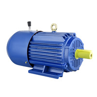 Moteur asynchrone triphasé à freinage électromagnétique Sunwei YEJ-22kw, moteur à induction triphasé, efficacité IE2, 380V