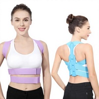 Correcteur de posture invisible Aofit pour femmes, hommes et enfants, soutien de la colonne vertébrale, correction de la scoliose, redresseur de dos