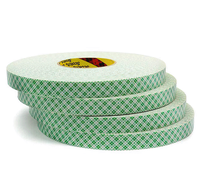 Aucune impression 4004 4008 4016 4026 4032 ruban de mousse de polyuréthane auto-adhésif ruban de mousse PU double face