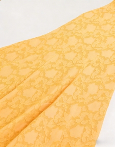 Robe Longue Jaune Moulante en Dentelle Sirène à Bretelles Fines pour Soirée Formelle et Mariage – Conception Personnalisée OEM ODM pour Femme - Product Image 3