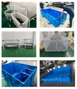 Liitong — bâche en pvc étanche pour piscine, réservoir de poissons, personnalisé, 10000l - Product Image 5