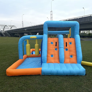 Châteaux gonflables adaptés aux jeux d'enfants en intérieur et en extérieur, utilisables à des fins commerciales et domestiques - Product Image 4
