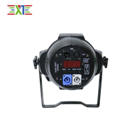 XJ qualité 200W DMX LED Cob Par lumière RGBW Projection 512 Mode de contrôle blanc chaud froid grand Zoom scène Cob Par lumière Barndoor