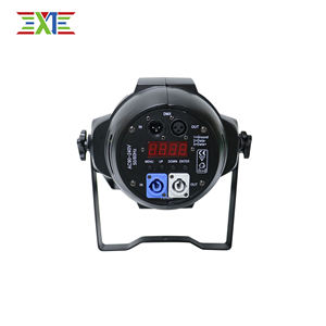 XJ calidad 200W DMX LED Cob Par luz RGBW proyección 512 MODO DE Control frío blanco cálido gran Zoom etapa Cob Par <span class=keywords><strong>Light</strong></span> Barndoor - Product Image 3