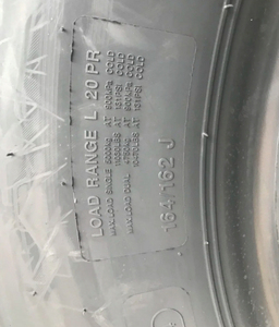 ยางรถบรรทุกหนักใหม่ 12.00r20-20pr Cmz77 สำหรับงานหนัก แบบเรเดียล พร้อมยางใน ทนทานต่อการใช้งานหนัก อายุการใช้งานยาวนาน - Product Image 3