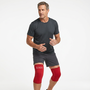 Most Demanded Neoprene Knee Support Sleeve Customized Comfortable Soft Breathable Non-Slip Lightweight Unisex <b>Weight</b> Lifting - Product Image 1