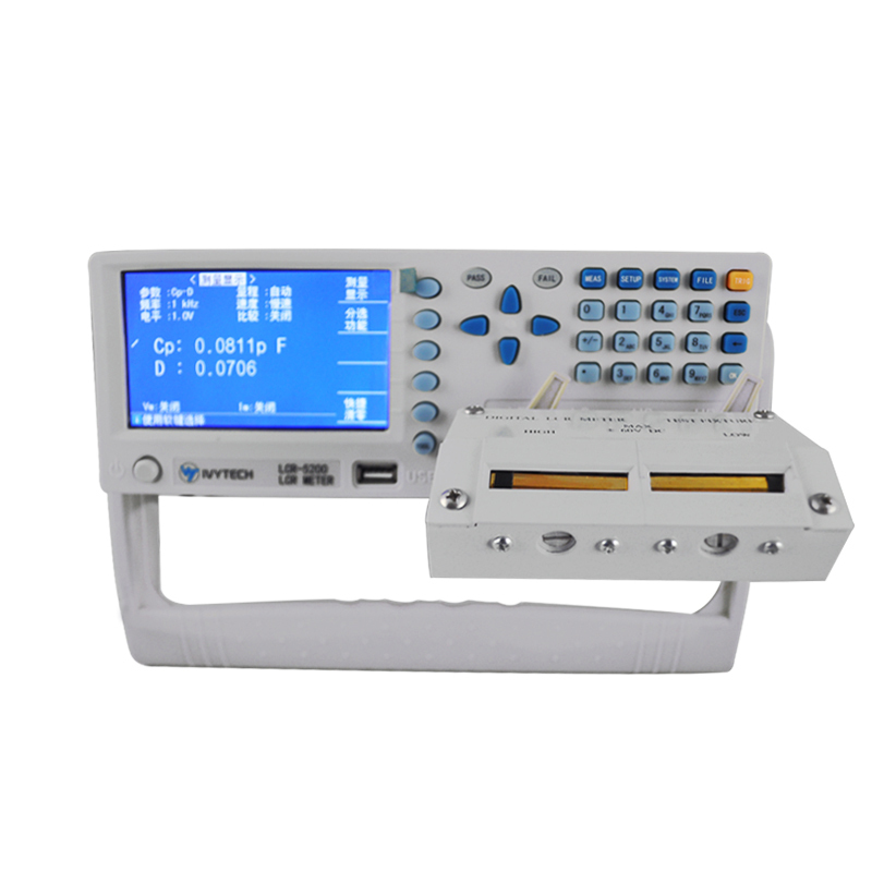 LCR-5030 30KHz 100ohm LCR Digital Bridge Meter LCR Digital Tester Meter High Precision Capacitance Inductance Resistance Meter