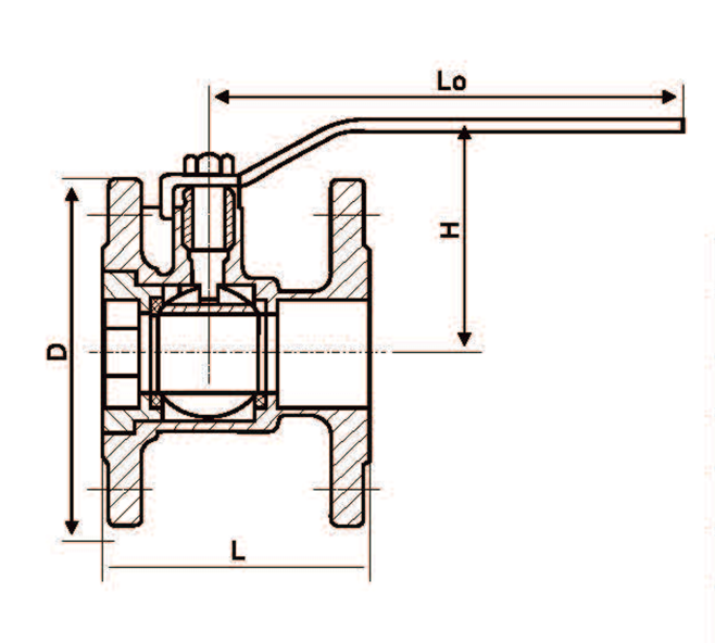 Well sold good quality forged brass ball valves with magnetic locking device