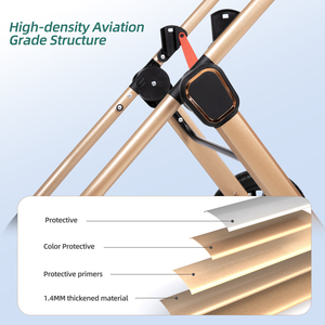 Sang Trọng Cao Cảnh Quan Bé Xe Đẩy Cao Cấp Phong Cách Xe Đẩy Em Bé Cho Châu Âu Thị Trường Mỹ Xe Đẩy Em Bé Với Khung Lớn - Product Image 3