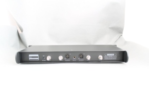 T chuyên nghiệp Dual Channel gốc shur-e viên nang Microphone withtrue đa dạng năng động cầm tay không dây UHF Microphone - Product Image 6