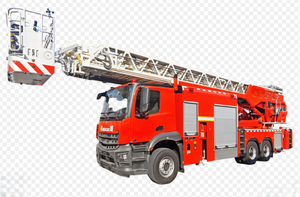 Camión <span class=keywords><strong>de</strong></span> <span class=keywords><strong>Bomberos</strong></span> <span class=keywords><strong>de</strong></span> Marca Reconocida <span class=keywords><strong>con</strong></span> Capacidad <span class=keywords><strong>de</strong></span> 400 kW, Modelo YT65/G2, <span class=keywords><strong>Escalera</strong></span> Telescópica <span class=keywords><strong>de</strong></span> 65 m, Vehículo <span class=keywords><strong>de</strong></span> Rescate - Product Image 5