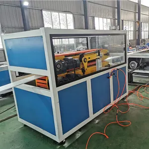 After Sale Is Guaranteed Plastic Pipe Machine Making Stripes Extruder Plastic Plate Thermoforming Machine