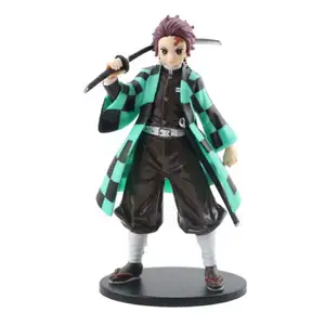 우수한 악마 슬레이어 21 모델 kimetsu no yaiba anime pvc 액션 모델 피규어 완구 액션 피규어 사용 컬러 박스 포장