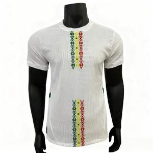 Fabrieksgroothandel Marise Senegal Voetbal Thailand Versie Hoge Kwaliteit Aangepaste logo Snel Droogende Ademend Voetbaltenue - Product Image 4