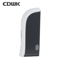 Distributeur automatique de savon CDWK 1000ML, flacon rechargeable pour désinfection des mains, pour hôtel, toilettes, hôpital, mousse liquide multifonction