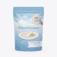 Sachets pour aliments pour chiens en aluminium, qualité alimentaire, résistants à l'humidité et anti-déchirure, avec logo personnalisé, prix de gros, vente directe usine, format stand-up
