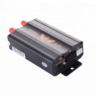 Rastreador GPS GSM/GPRS TK103 con Reinicio por SMS y 1 Año de Garantía - Rastreador para Vehículos y Motocicletas