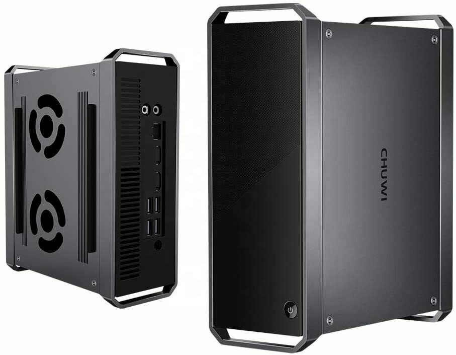 CHUWI CoreBox Mini PC Win 10 Intel Core I5-5257U Mini Desktop PC 8