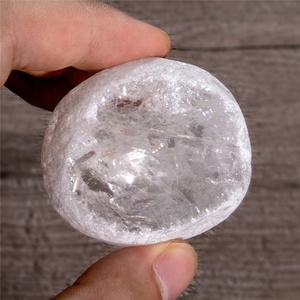 Cristaux de guérison naturels, pierre de mer, cristal brut, pierre d'inquiétude, emaegg, SeerStone pour cadeau, prêt à être expédié - Product Image 5