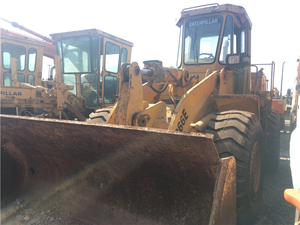 Used Caterpillar 966e Front Loader 2020 <b>Model</b> 15 Ton Rated Load 92KW Power 2500 Hours <b>Engine</b> Gearbox Pump - Product Image 3