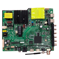 ZP.255E.815R00 Bluetooth 78W Harga Pabrik Papan Smart TV dengan Tegangan Lampu Latar 75-125V dan Android 14 1G+8G untuk 43-55 Inci