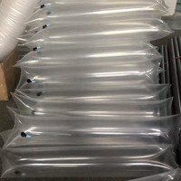 Tube gonflable en TPU léger et stable, à fond plat, sac d'air scellé pour le surf et les installations aquatiques