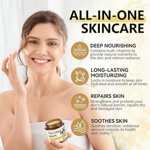OEM Produits de soin de la <span class=keywords><strong>peau</strong></span> à base de graisse de bœuf biologique végétalienne beurre naturel pour le corps et hydratant pour le visage graisse de bœuf infusée au miel pour le visage - Product Image 3