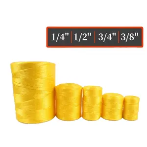 Bulk Wholesales And Best Price PP PE Baler Twine Rope