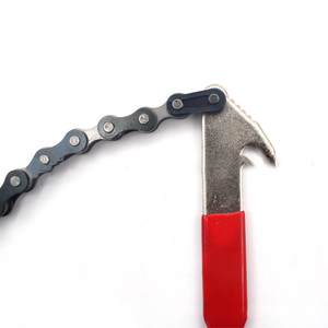 Clé à filtre à huile OEM réglable de type sangle, outil de démontage, clé à chaîne pour l'entretien et la réparation automobile, directement de l'usine - Product Image 2