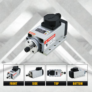 מרובע 400HZ 24000RPM 2.2KW ER20 220V מקורר אוויר CNC מחרטה ציר מכונת כלי ציר לפרסום חומר גילוף עץ - Product Image 5