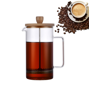 Vente flash : <span class=keywords><strong>Mini</strong></span> presse à café individuelle, cafetière à piston française, résistante à la chaleur, en verre borosilicate épais, presse à café et à thé - Product Image 1