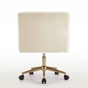Silla <span class=keywords><strong>de</strong></span> Maquillaje Moderna Tapizada con Ruedas, Giratoria 360°, Ajustable, <span class=keywords><strong>para</strong></span> <span class=keywords><strong>Oficina</strong></span> en Casa u <span class=keywords><strong>Oficina</strong></span> Ejecutiva, Venta al Por Mayor DM - Product Image 3