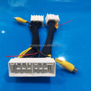 72pin Car Reverse Camera <span class=keywords><strong>Output</strong></span> Video Adapter Cable Fiação Para Hyundai KIA Original Factory Camera Video <span class=keywords><strong>Output</strong></span> - Product Image 4