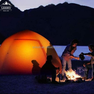 Tente de camping imperméable pour <span class=keywords><strong>plage</strong></span> et extérieur, montage et démontage rapides, 3-4 personnes, pliable, ultralégère, portable - Product Image 6