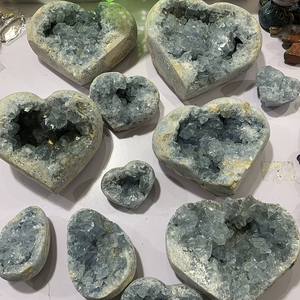 Géode de cristal de <span class=keywords><strong>cyanite</strong></span> brute en <span class=keywords><strong>pierre</strong></span> de quartz kyanite bleue naturelle en gros pour la décoration - Product Image 6