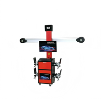 Machine d'alignement de roues 3D de qualité supérieure pour usage commercial et domestique avec pont élévateur 4 poteaux pour garage de réparation automobile